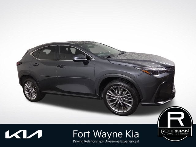 2025 Lexus NX 350h Premium