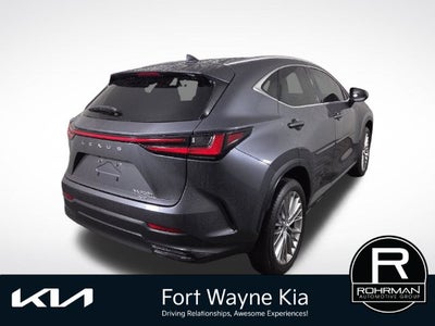 2025 Lexus NX 350h Premium