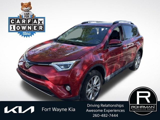 2017 Toyota RAV4 Limited