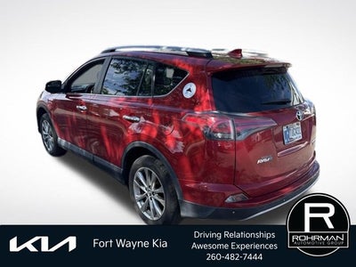 2017 Toyota RAV4 Limited
