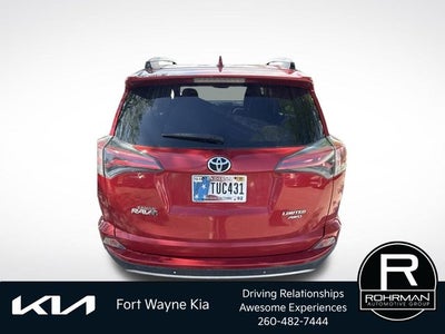 2017 Toyota RAV4 Limited