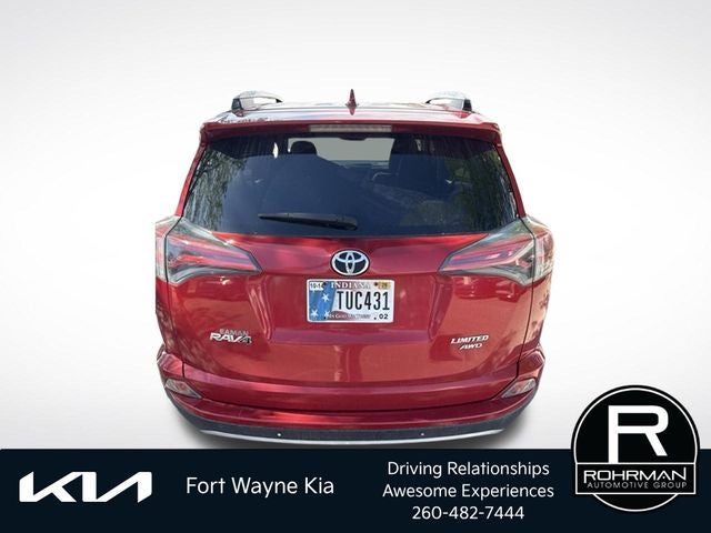 2017 Toyota RAV4 Limited
