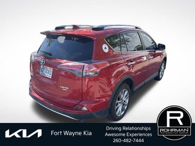 2017 Toyota RAV4 Limited