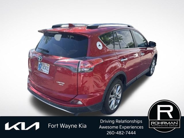 2017 Toyota RAV4 Limited