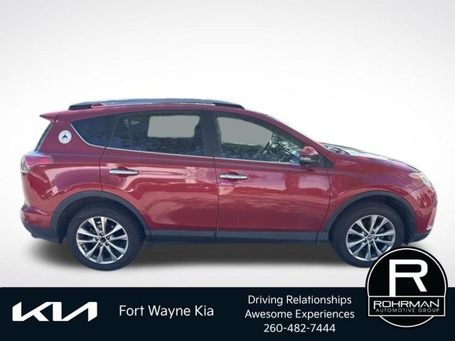 2017 Toyota RAV4 Limited