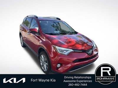 2017 Toyota RAV4 Limited