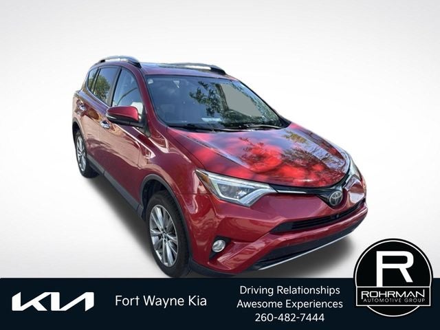 2017 Toyota RAV4 Limited