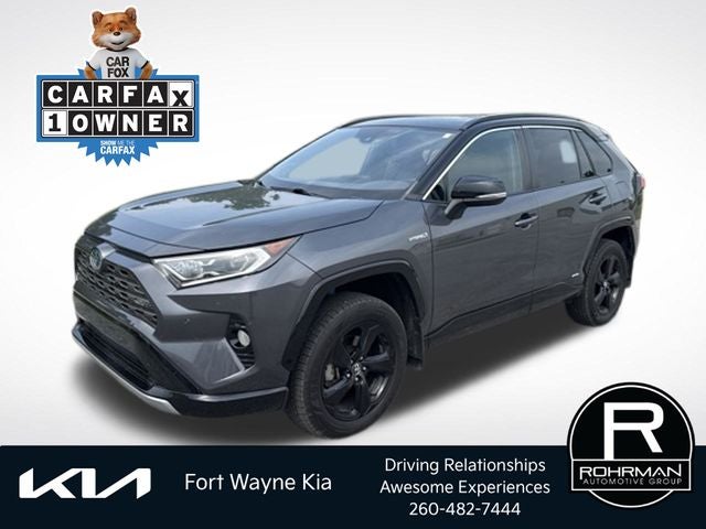 2021 Toyota RAV4 Hybrid XSE