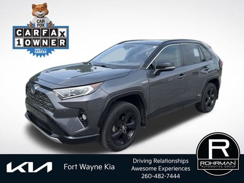 2021 Toyota RAV4 Hybrid XSE
