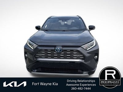 2021 Toyota RAV4 Hybrid XSE