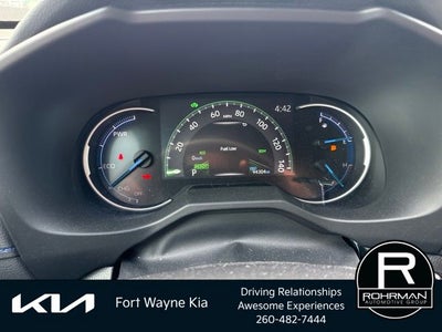 2021 Toyota RAV4 Hybrid XSE