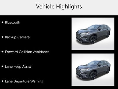 2021 Toyota RAV4 Hybrid XSE