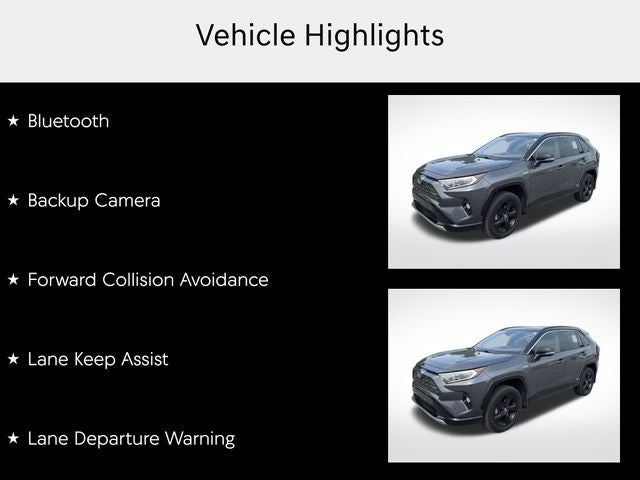 2021 Toyota RAV4 Hybrid XSE