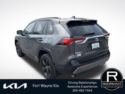 2021 Toyota RAV4 Hybrid XSE