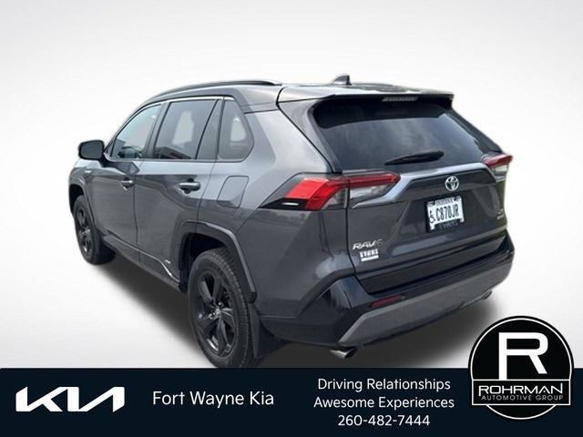 2021 Toyota RAV4 Hybrid XSE