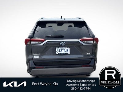 2021 Toyota RAV4 Hybrid XSE
