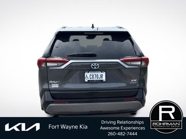 2021 Toyota RAV4 Hybrid XSE