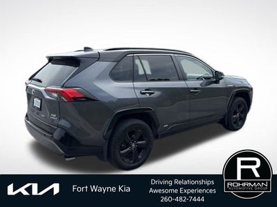 2021 Toyota RAV4 Hybrid XSE