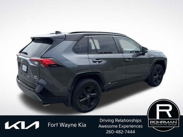 2021 Toyota RAV4 Hybrid XSE