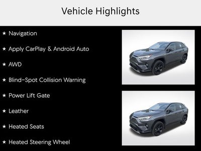 2021 Toyota RAV4 Hybrid XSE