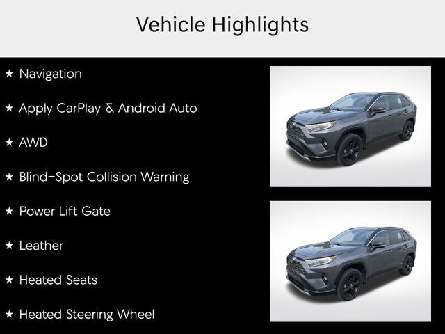 2021 Toyota RAV4 Hybrid XSE
