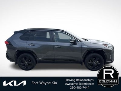 2021 Toyota RAV4 Hybrid XSE