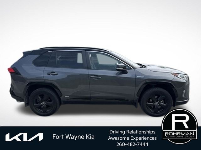2021 Toyota RAV4 Hybrid XSE