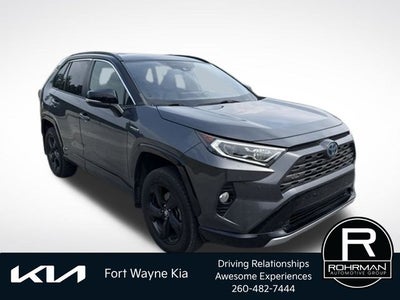 2021 Toyota RAV4 Hybrid XSE