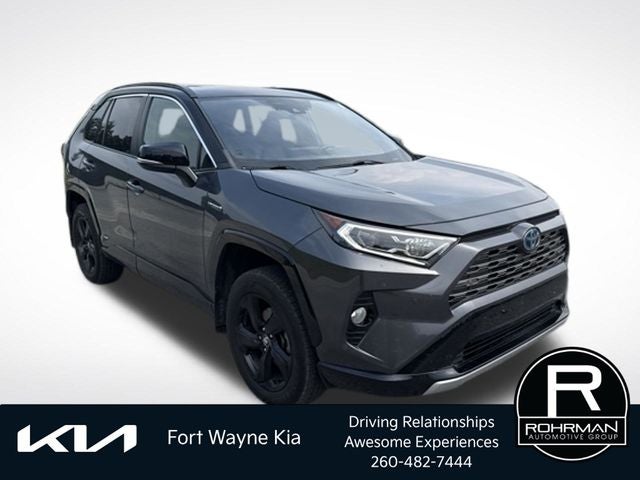 2021 Toyota RAV4 Hybrid XSE