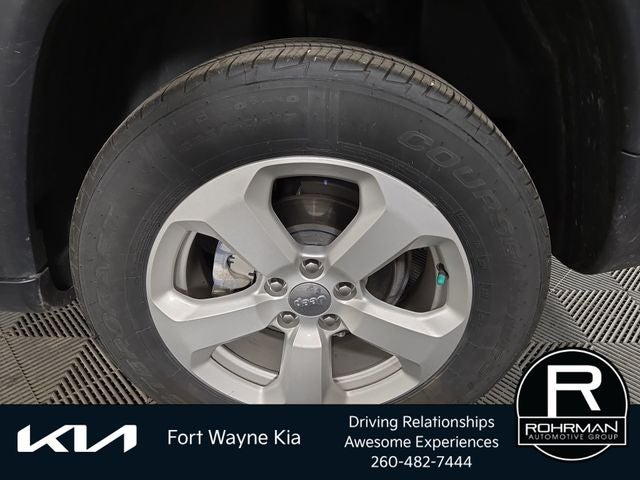 2018 Jeep Compass Latitude