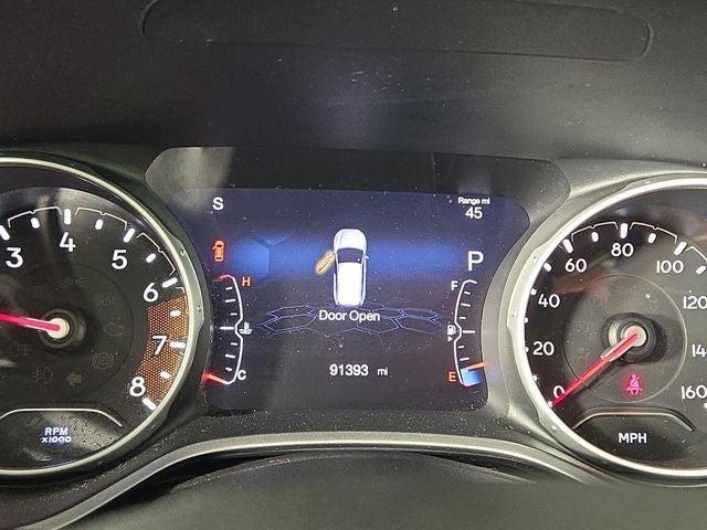 2018 Jeep Compass Latitude