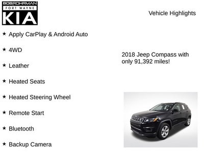 2018 Jeep Compass Latitude