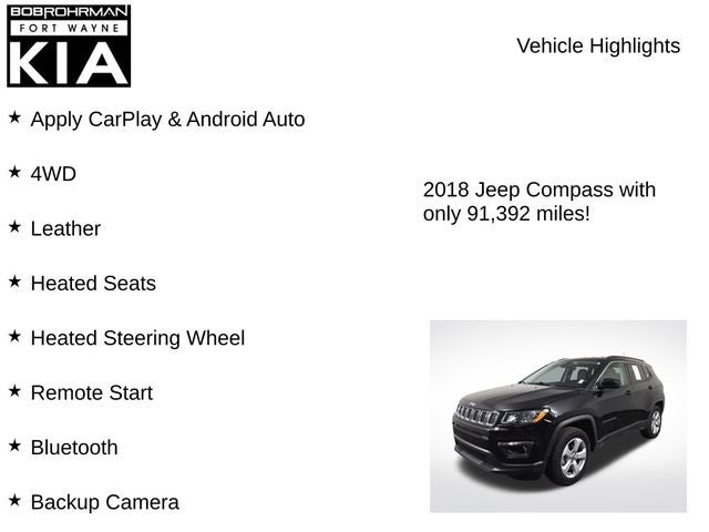 2018 Jeep Compass Latitude