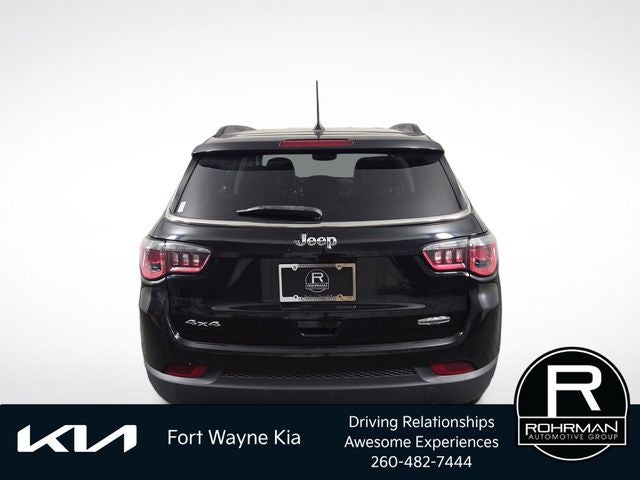 2018 Jeep Compass Latitude