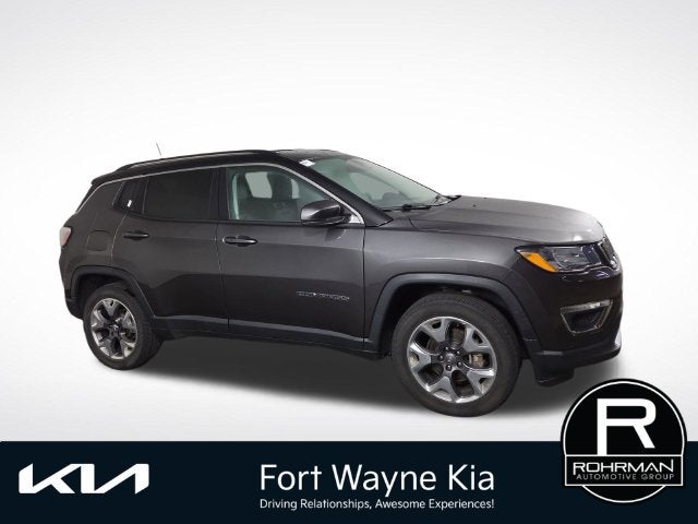 2021 Jeep Compass Limited