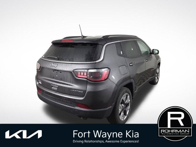 2021 Jeep Compass Limited