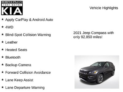 2021 Jeep Compass Limited