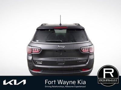 2021 Jeep Compass Limited