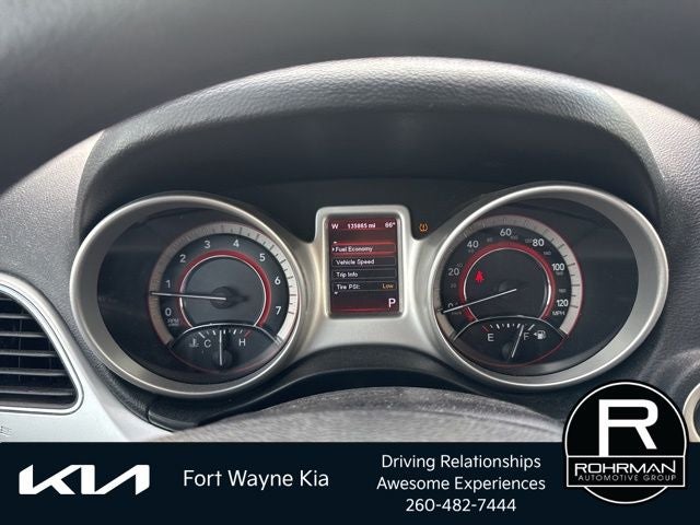 2012 Dodge Journey SXT