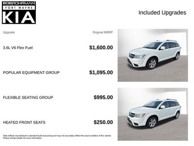 2012 Dodge Journey SXT