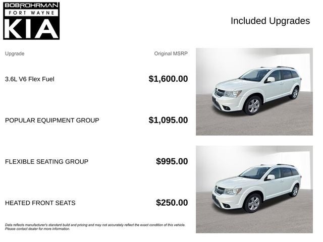 2012 Dodge Journey SXT