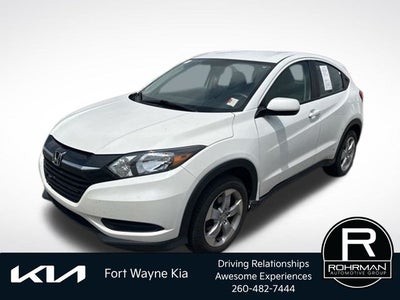 2016 Honda HR-V LX