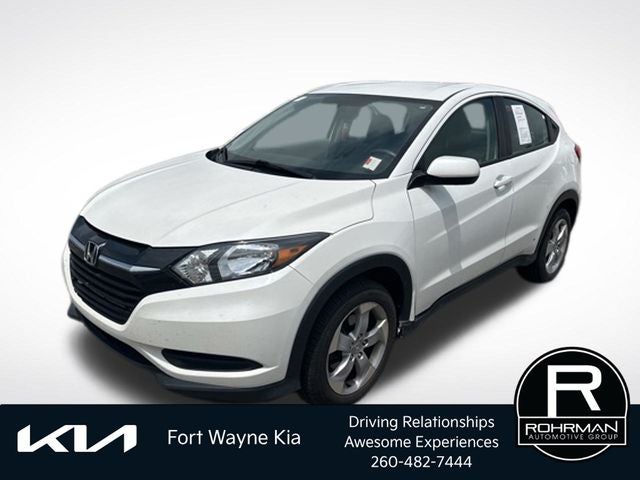 2016 Honda HR-V LX