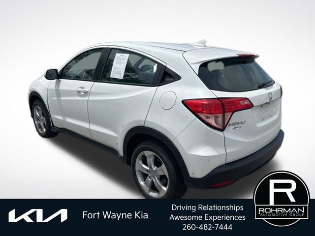 2016 Honda HR-V LX
