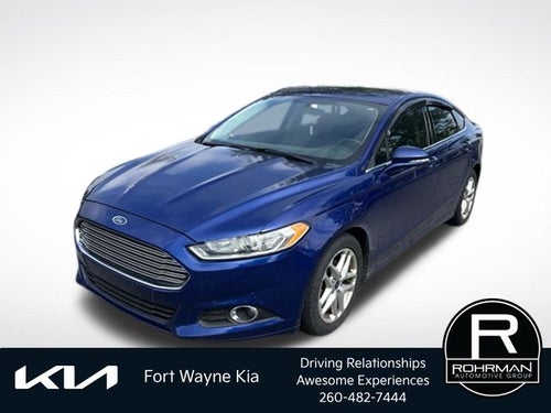 2014 Ford Fusion SE