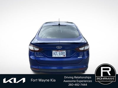 2014 Ford Fusion SE