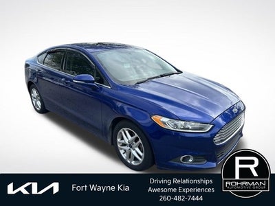 2014 Ford Fusion SE