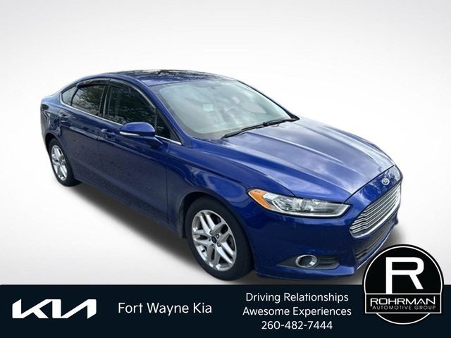 2014 Ford Fusion SE