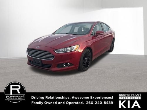 2016 Ford Fusion SE