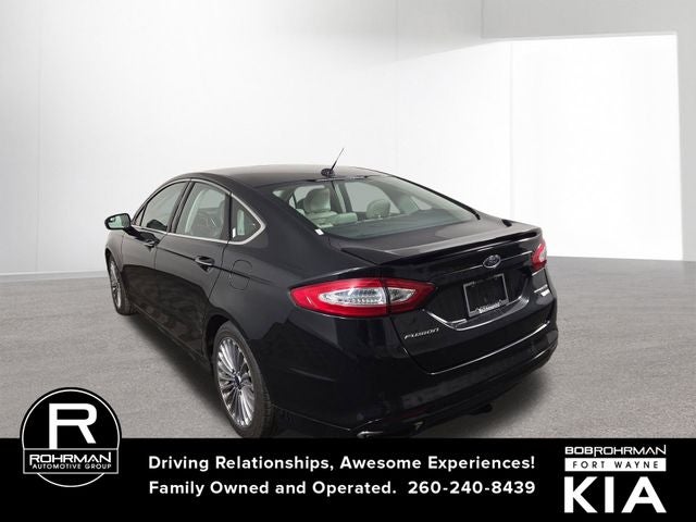 2015 Ford Fusion Titanium
